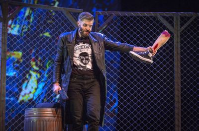 Jesse Malgieri (Sweeney Todd)
Photo: Big Island Magazine Photo
