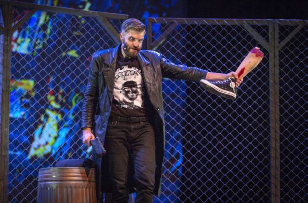 Jesse Malgieri (Sweeney Todd)
Photo: Big Island Magazine Photo