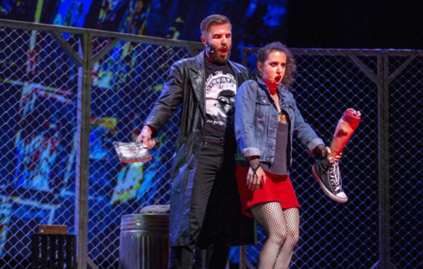 Photo Flash: SWEENEY TODD Slashes Into Hawaii Performing Arts Festival Photo Flash: SWEENEY TODD Slashes Into Hawaii Performing Arts Festival Image