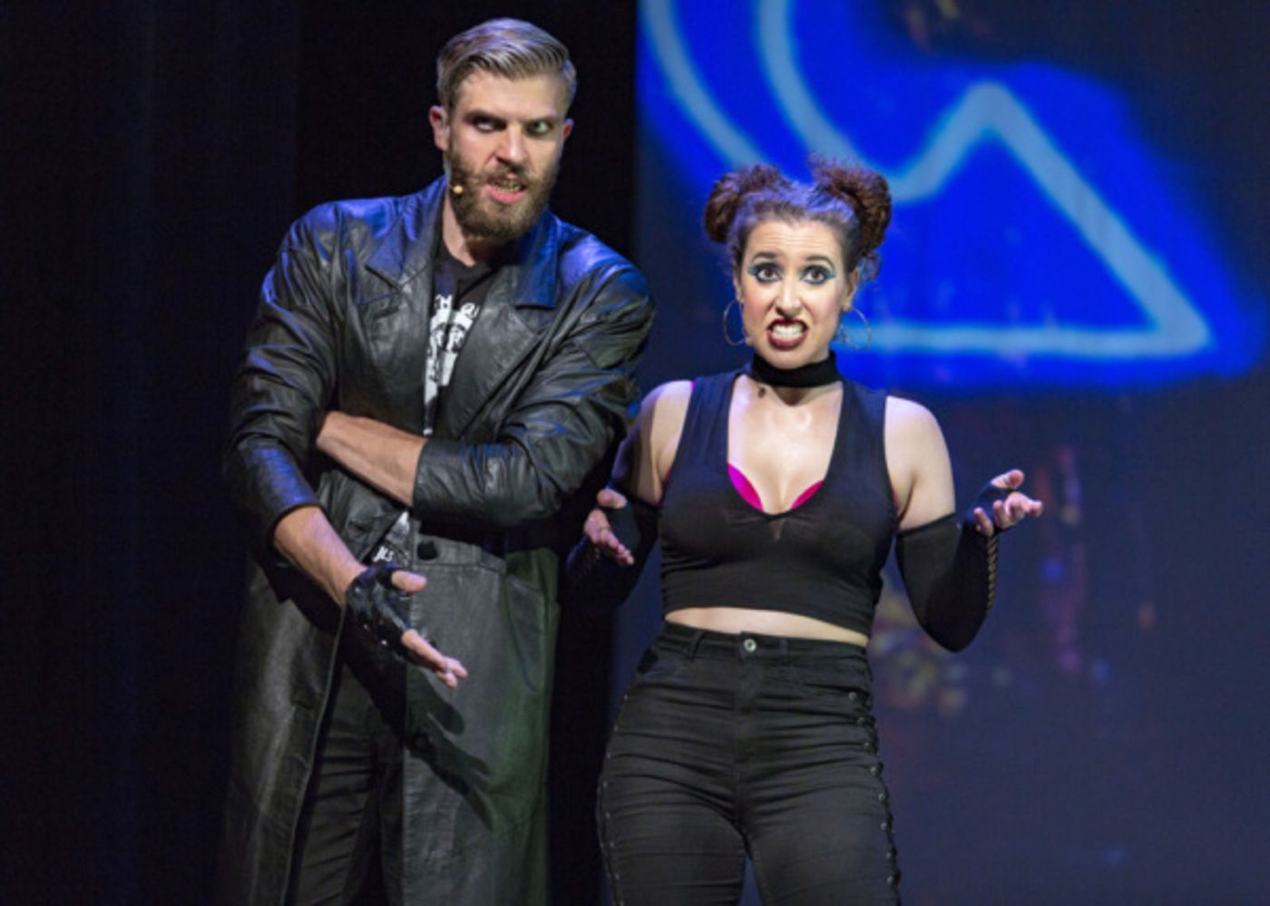 Photo Flash: SWEENEY TODD Slashes Into Hawaii Performing Arts Festival Photo Flash: SWEENEY TODD Slashes Into Hawaii Performing Arts Festival Image