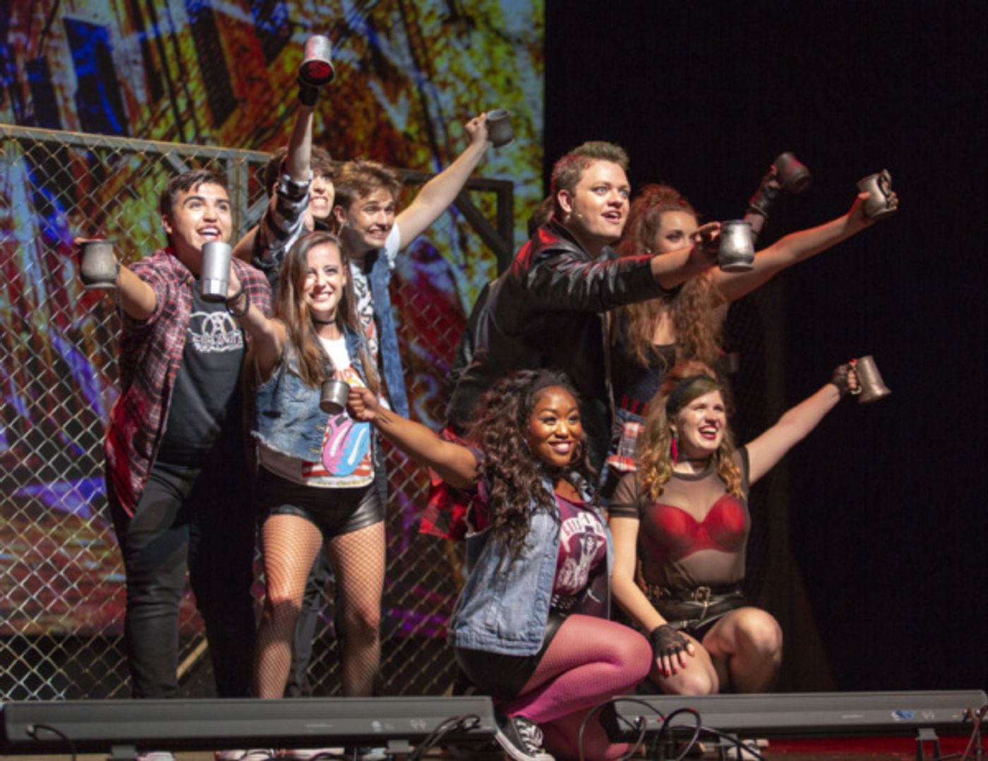 Photo Flash: SWEENEY TODD Slashes Into Hawaii Performing Arts Festival Photo Flash: SWEENEY TODD Slashes Into Hawaii Performing Arts Festival Image