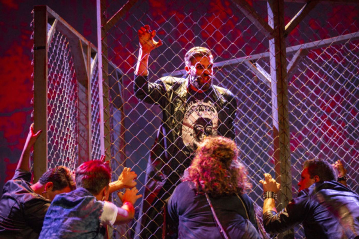 Photo Flash: SWEENEY TODD Slashes Into Hawaii Performing Arts Festival Photo Flash: SWEENEY TODD Slashes Into Hawaii Performing Arts Festival Image