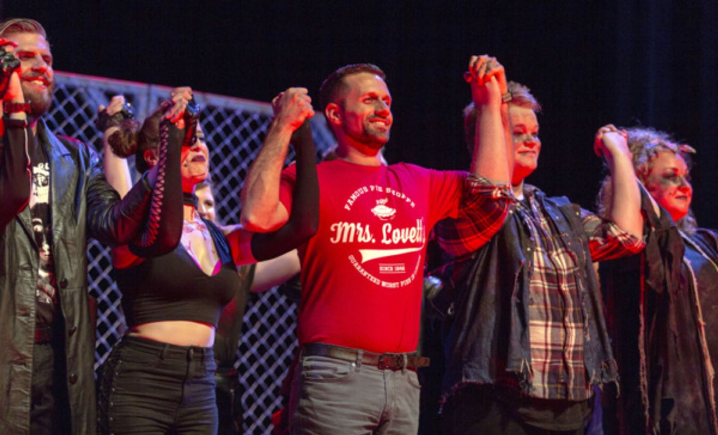 Photo Flash: SWEENEY TODD Slashes Into Hawaii Performing Arts Festival Photo Flash: SWEENEY TODD Slashes Into Hawaii Performing Arts Festival Image