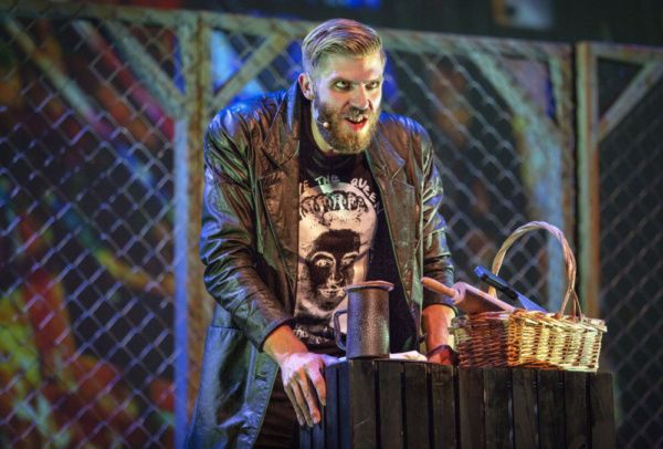 Jesse Malgieri (Sweeney Todd)
Photo: Big Island Magazine Photo