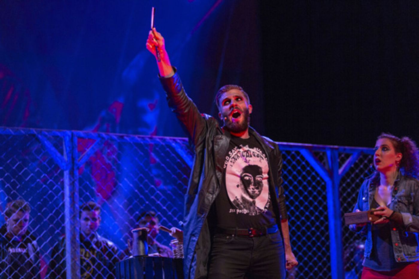 Photo Flash: SWEENEY TODD Slashes Into Hawaii Performing Arts Festival Photo Flash: SWEENEY TODD Slashes Into Hawaii Performing Arts Festival Image