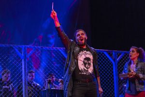 Jesse Malgieri (Sweeney Todd)
Photo: Big Island Magazine Photo