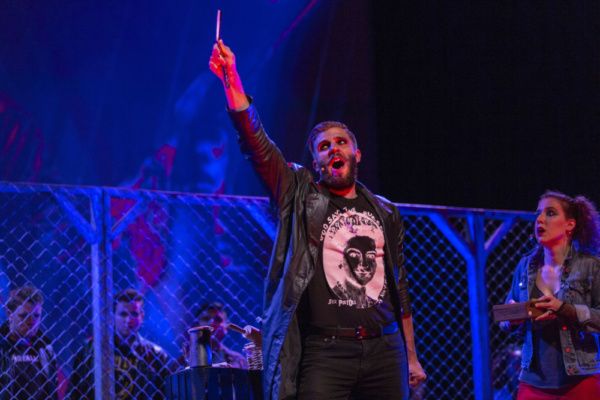 Jesse Malgieri (Sweeney Todd)
Photo: Big Island Magazine Photo