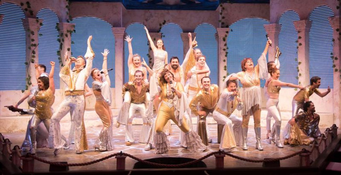 Review: MAMMA MIA at New Theatre Restaurant  Image