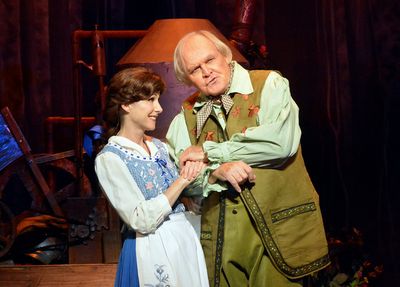 Susan Egan and David Gilchrist Photo