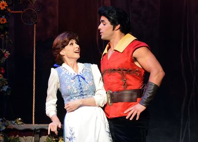 Susan Egan and Adam Hollick Photo