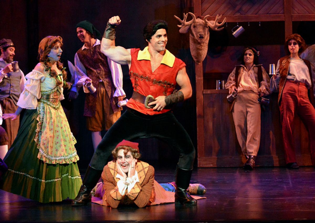 Adam Hollick (center) and Company at 