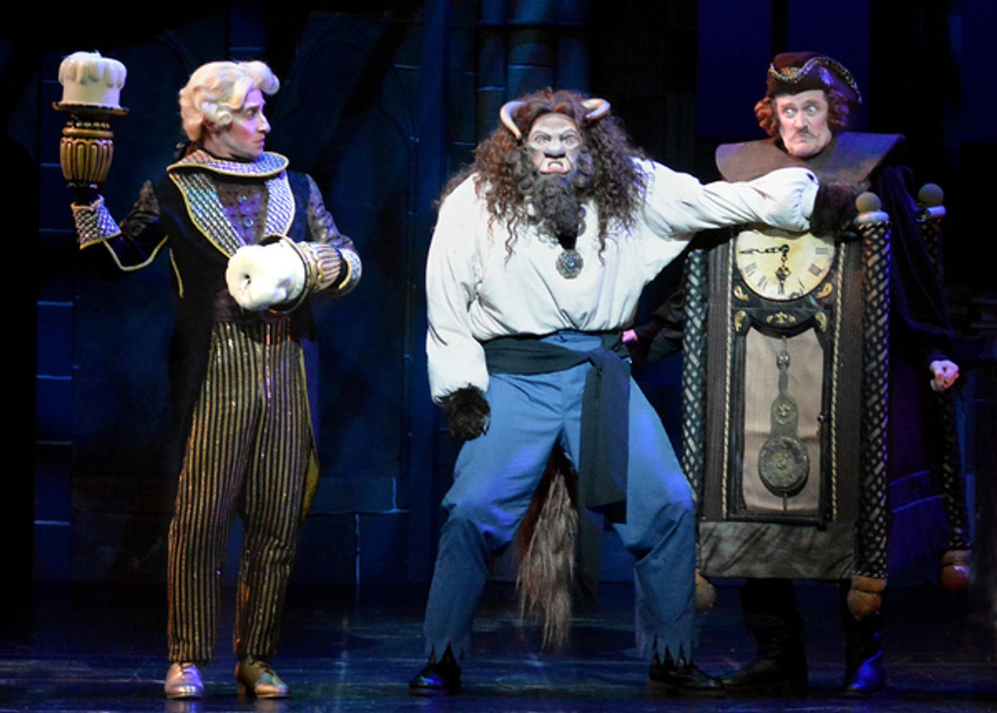 Photo Flash: Susan Egan Returns to BEAUTY AND THE BEAST at 5-Star Theatricals  Image