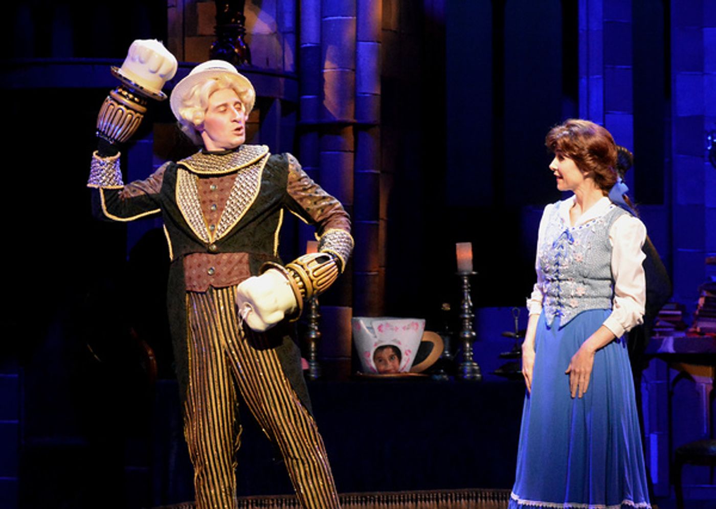 Photo Flash: Susan Egan Returns to BEAUTY AND THE BEAST at 5-Star Theatricals  Image
