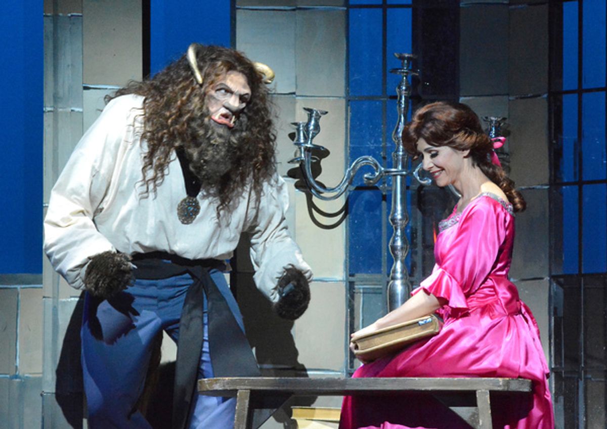 Jason Chacon and Susan Egan at 