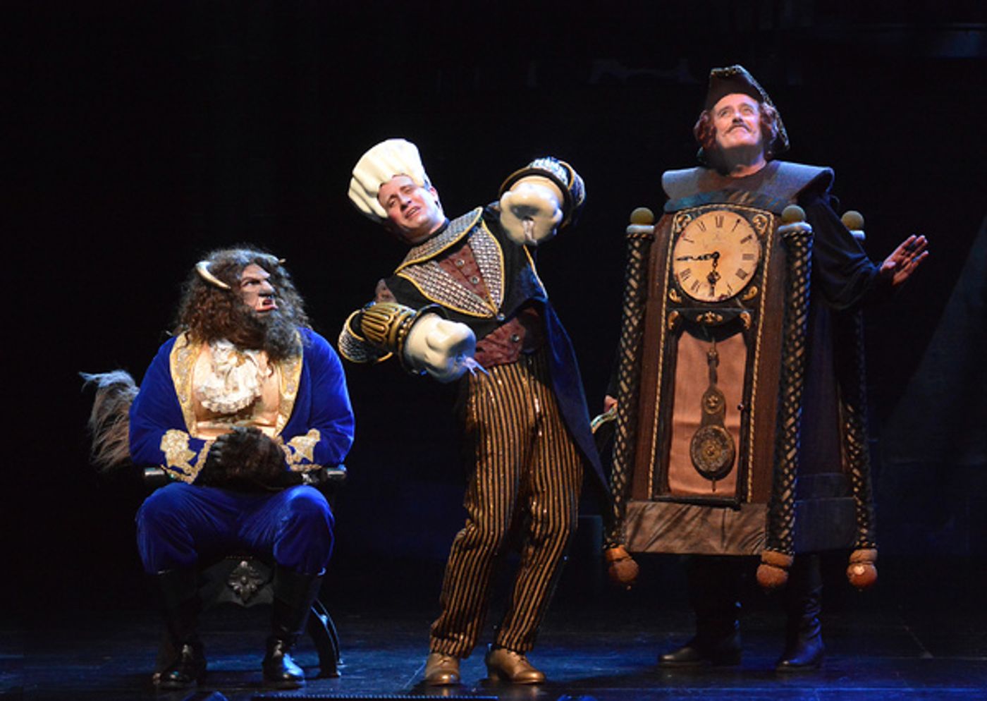 Photo Flash: Susan Egan Returns to BEAUTY AND THE BEAST at 5-Star Theatricals  Image