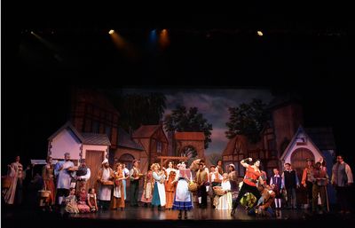 Susan Egan and the Company Photo