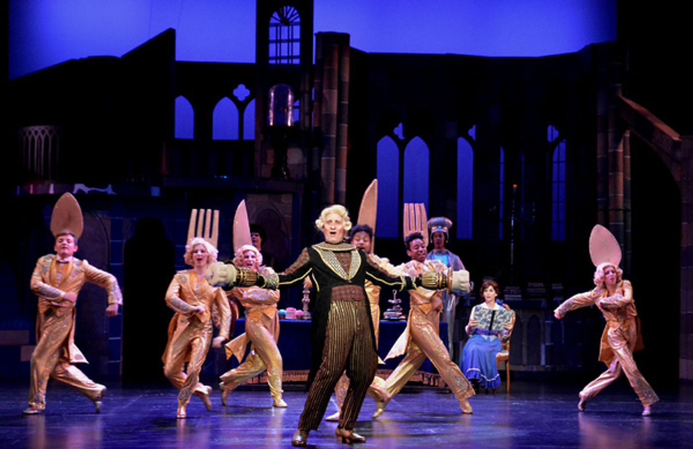 Photo Flash: Susan Egan Returns to BEAUTY AND THE BEAST at 5-Star Theatricals  Image