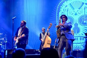 Raul Malo, Ed Friedland and Max Abrams Photo