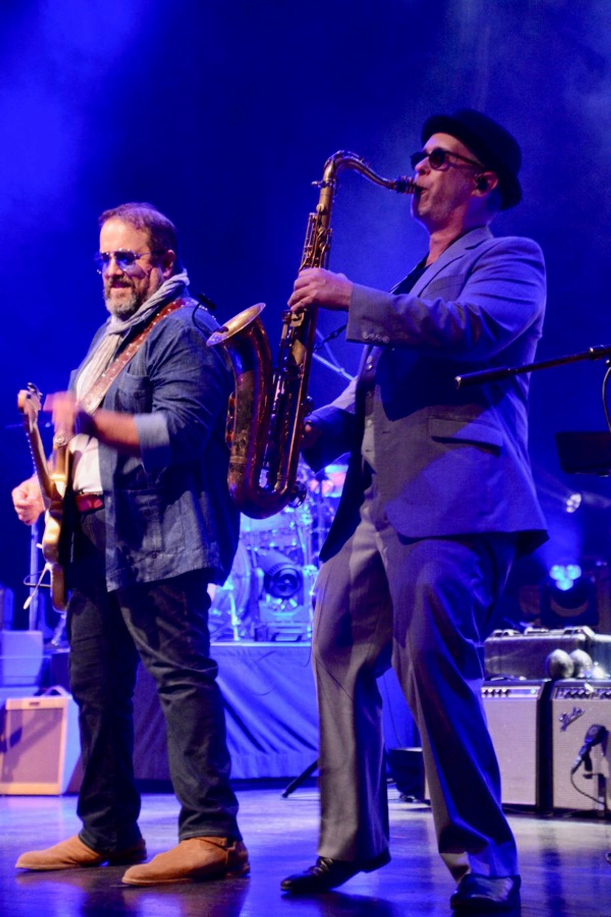 Raul Malo and Max Abrams at 