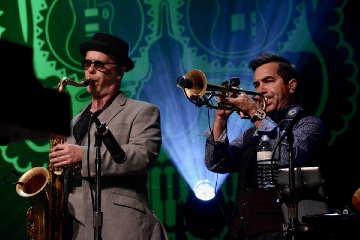 Max Abrams and Julio Diaz at 