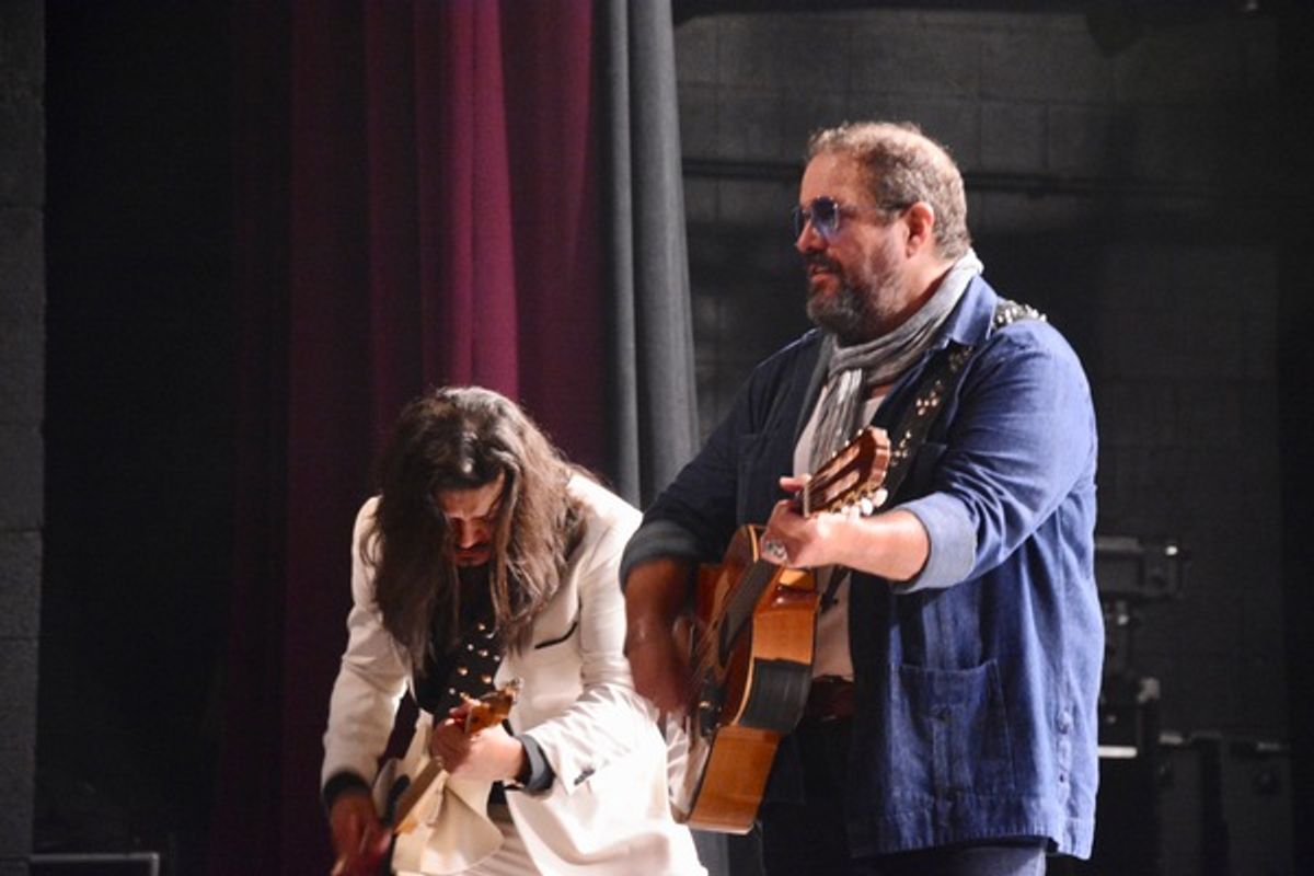 Eddie Perez and Raul Malo at 