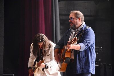 Eddie Perez and Raul Malo Photo