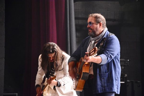 Eddie Perez and Raul Malo Photo