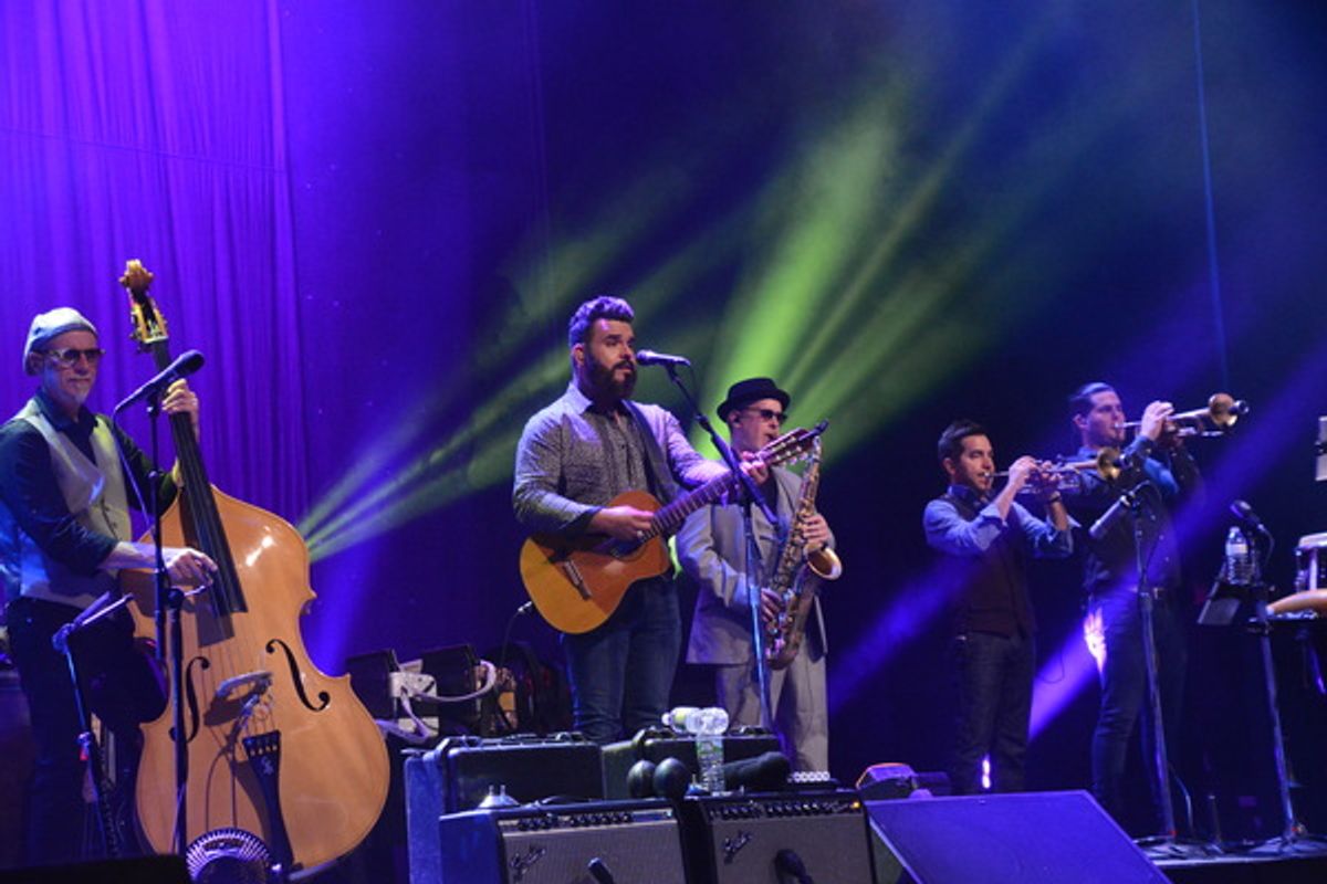 Ed Friedland, Michael Guerra, Max Abrams,  Julio Diaz and Lorenzo Molina Ruiz at 