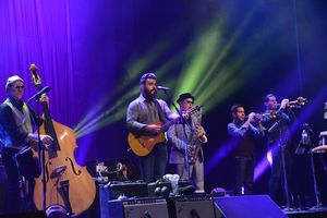 Ed Friedland, Michael Guerra, Max Abrams, Julio Diaz and Lorenzo Molina Ruiz @ BroadwayWorld Ed Friedland, Michael Guerra, Max Abrams, Julio Diaz and Lorenzo Molina Ruiz Photo