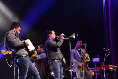 Michael Guerra, Julio Diaz, Lorenzo Molina Ruiz and Max Abrams Photo