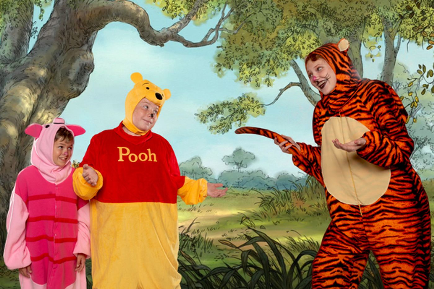 Photo Flash: Artisan Children's Theater Presents Disney's WINNIE THE POOH KIDS  Image