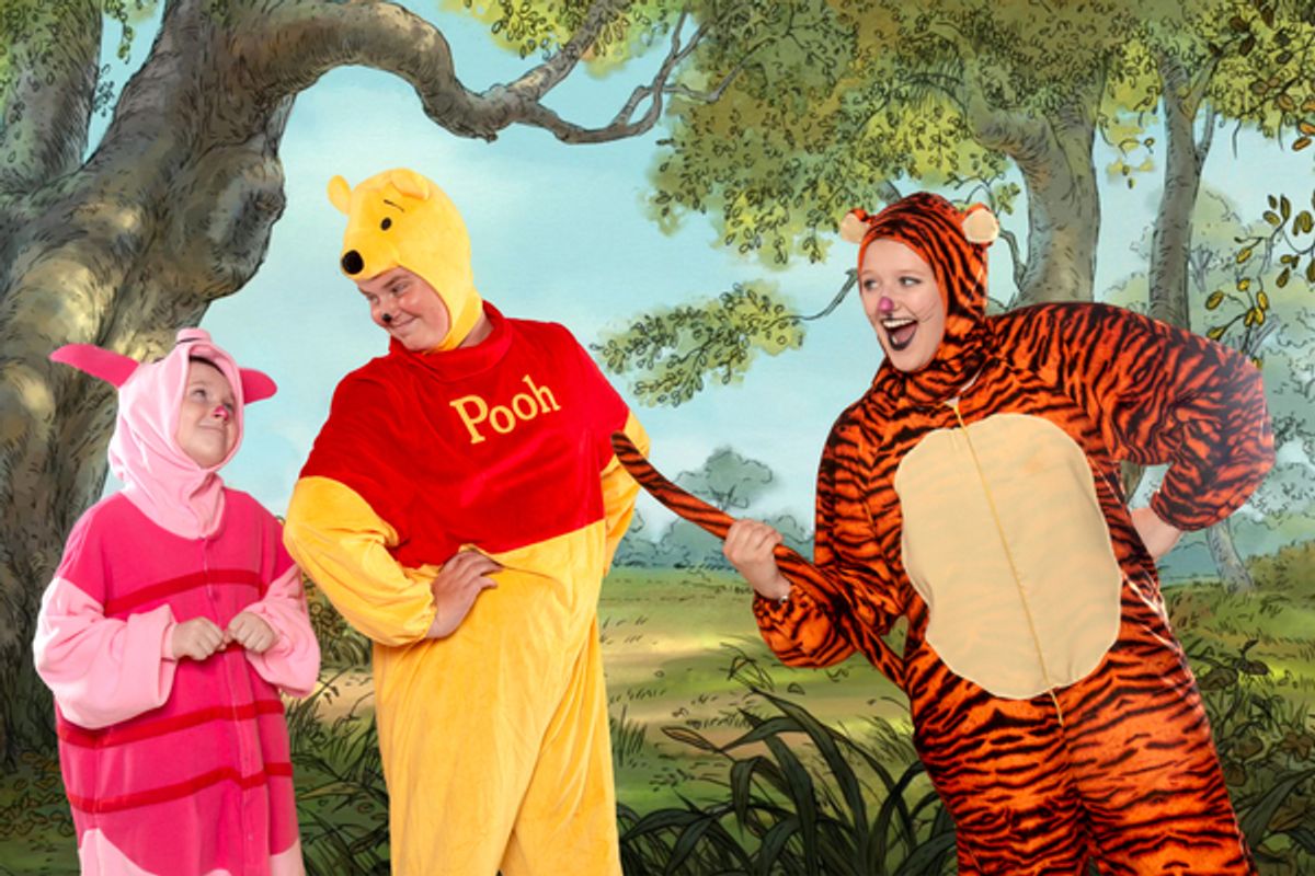 Nick Robinson, John Estes and Mikayla Medford at 