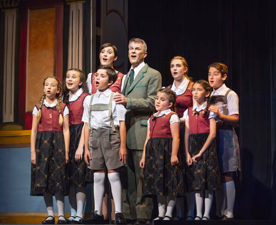 Photo Flash: Foothill Music Theatre Presents THE SOUND OF MUSIC Image