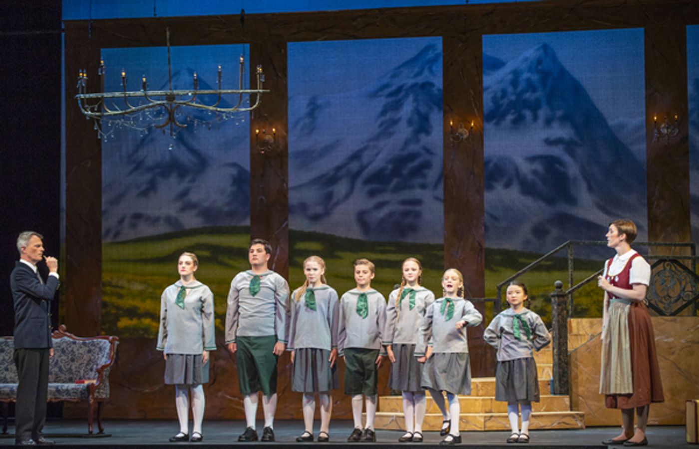 Photo Flash: Foothill Music Theatre Presents THE SOUND OF MUSIC  Image