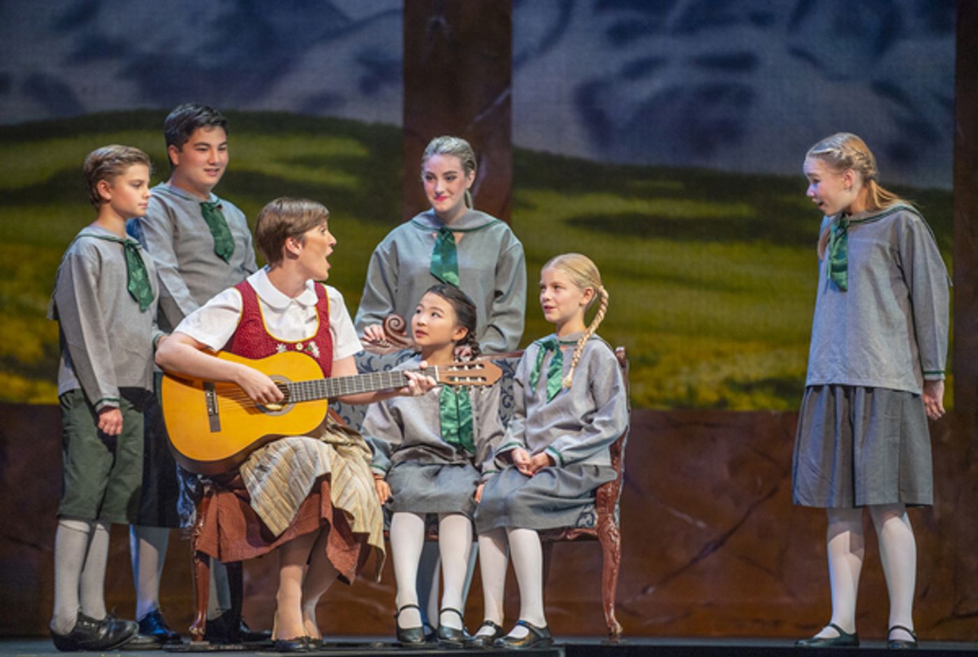 Photo Flash: Foothill Music Theatre Presents THE SOUND OF MUSIC  Image