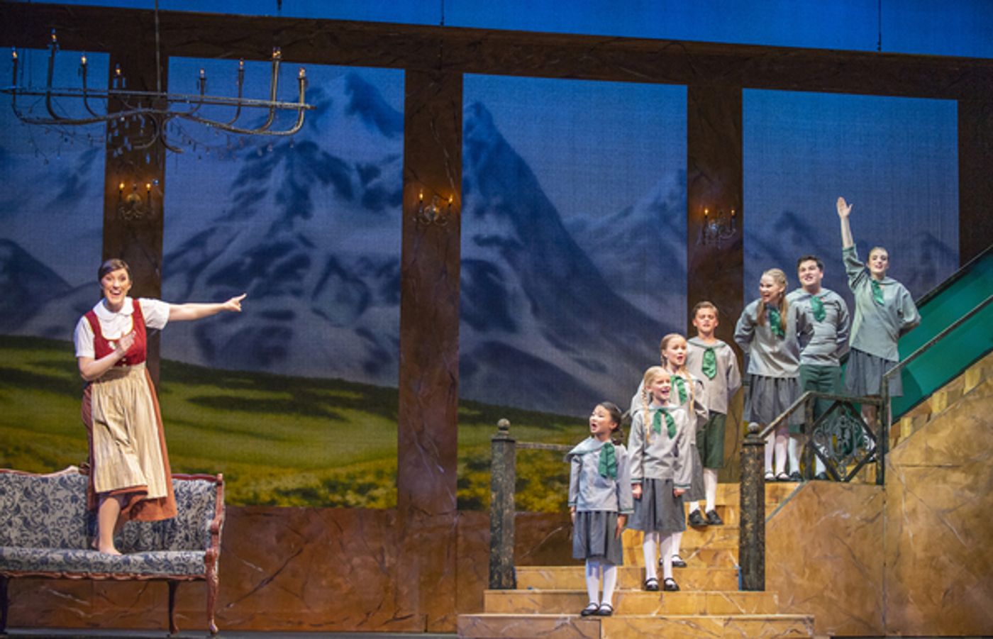 Photo Flash: Foothill Music Theatre Presents THE SOUND OF MUSIC  Image