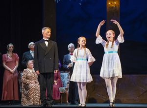 Scott Solomon, Sofia Oberg and Charlotte Kearns Photo