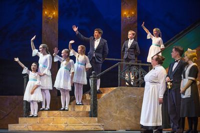 Alyssa Kim, Madison Colgate, Charlotte Kearns, Austin Ota, Wesley Stewart, Sheridan S Photo