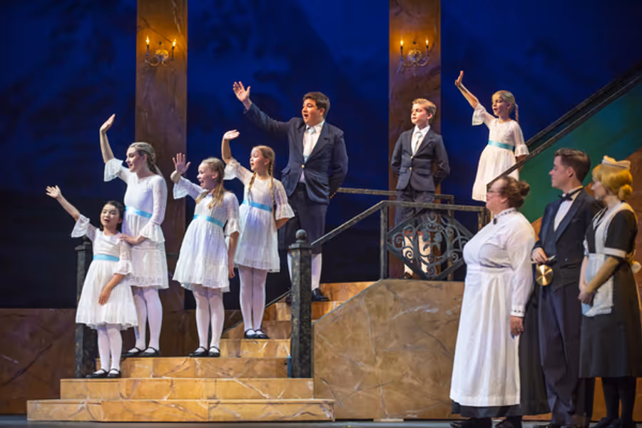 Photo Flash: Foothill Music Theatre Presents THE SOUND OF MUSIC Image