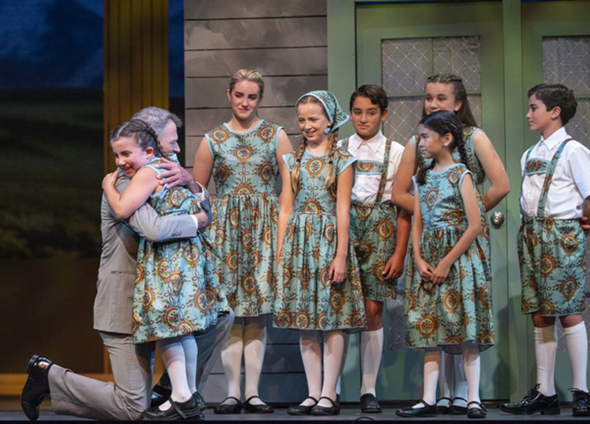 Scott Solomon, Mary Hutton, Madison Colgate, Anna Savage, Jake Miller, Jane Quiazon, Grace Hutton, Billy Hutton at 