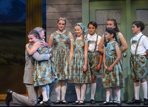 Scott Solomon, Mary Hutton, Madison Colgate, Anna Savage, Jake Miller, Jane Quiazon,  Photo