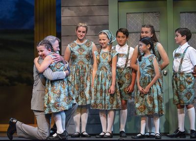 Scott Solomon, Mary Hutton, Madison Colgate, Anna Savage, Jake Miller, Jane Quiazon,  Photo