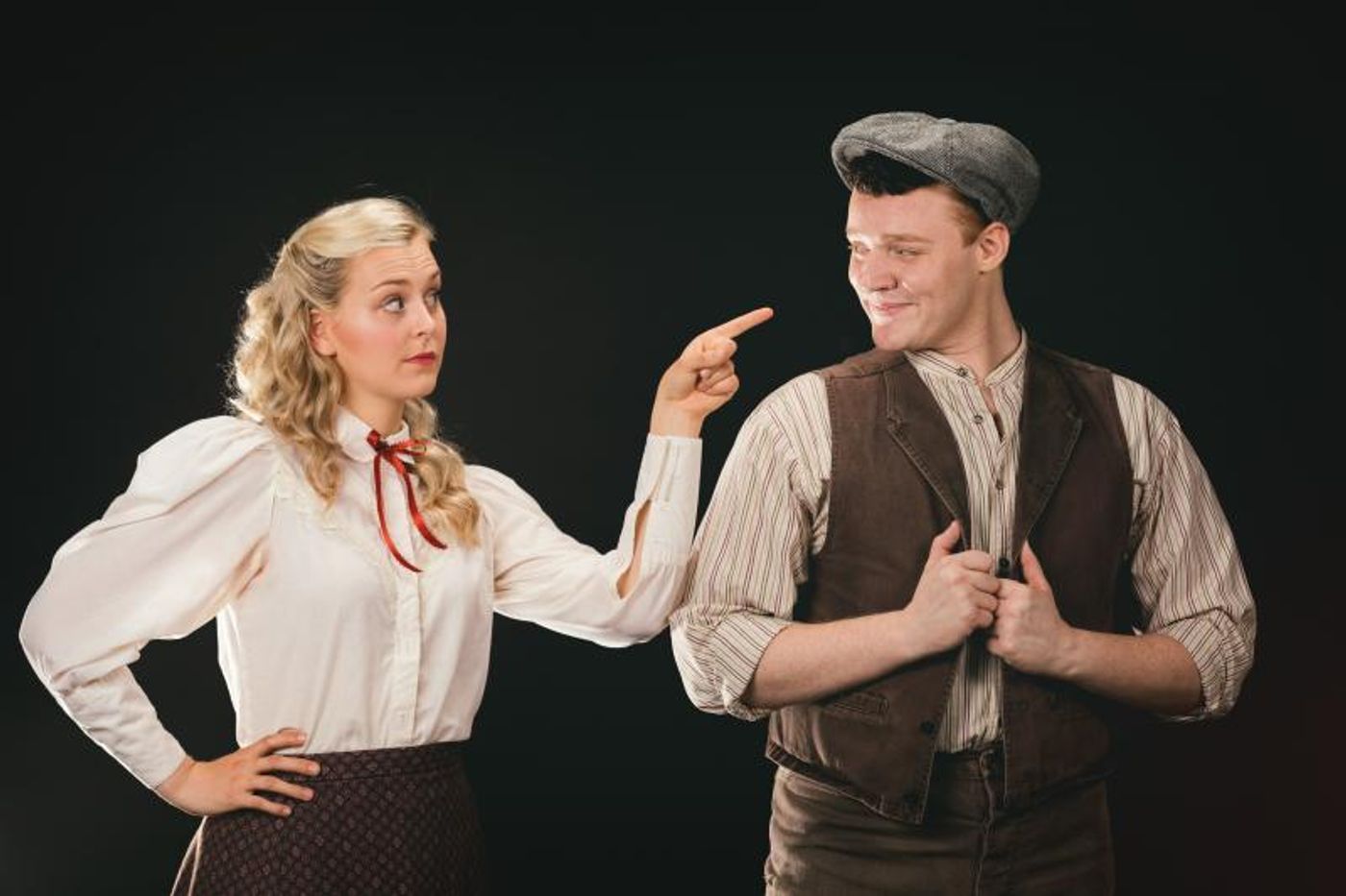 Review: Earthbound NEWSIES Charms With Punk Hero and Youthful Fervor  Image