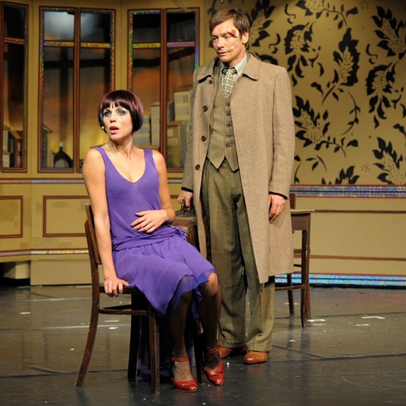 Review: CABARET at Tipi am Kanzleramt - It's all about location, location, location!  Image