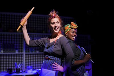 Eliza Simpson and Devin Elise
Photo Credit Ginger Hollander Photo
