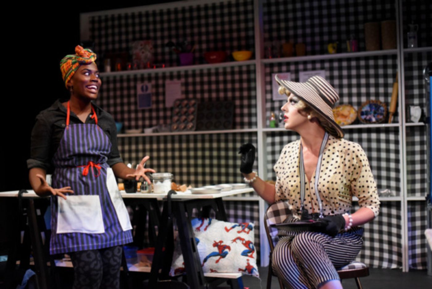 Photo Flash: Open For Business! PIE SHOP PLAY By Alice Pencavel Opens At The Paradise Factory  Image