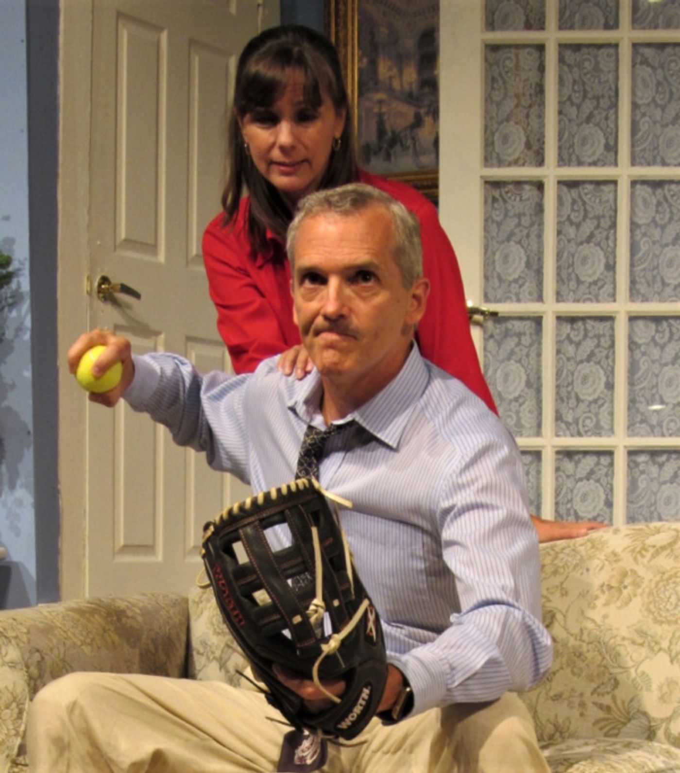 Photo Flash: First Look at Granite Theatre's THE PRISONER OF SECOND AVENUE  Image