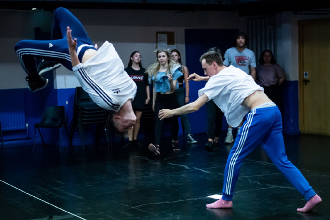 Photo Flash: Inside Rehearsal For the UK Premiere of BRING IT ON  Image
