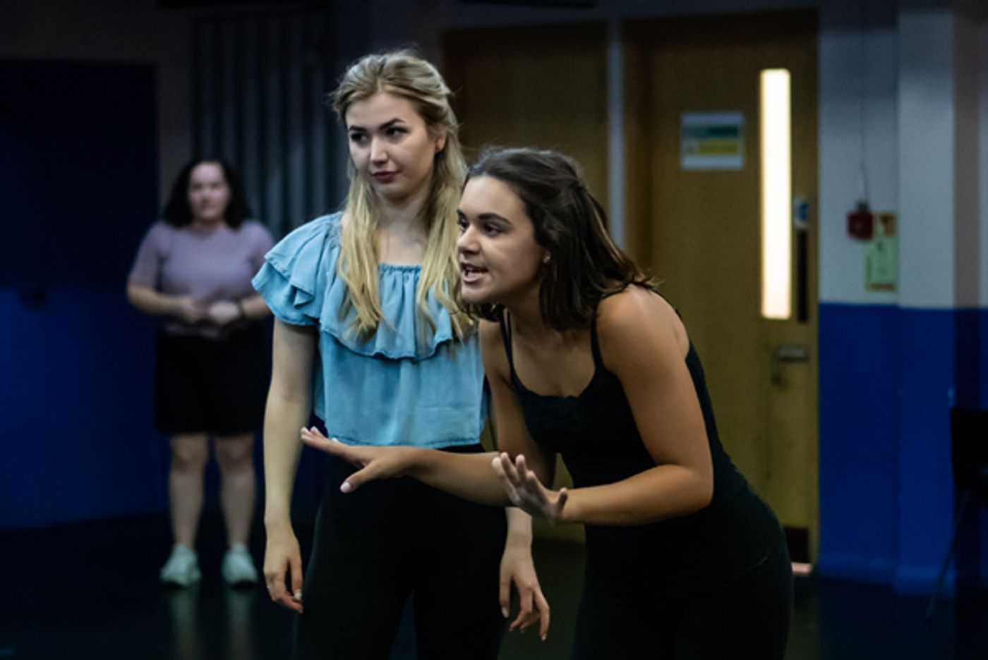 Photo Flash: Inside Rehearsal For the UK Premiere of BRING IT ON  Image
