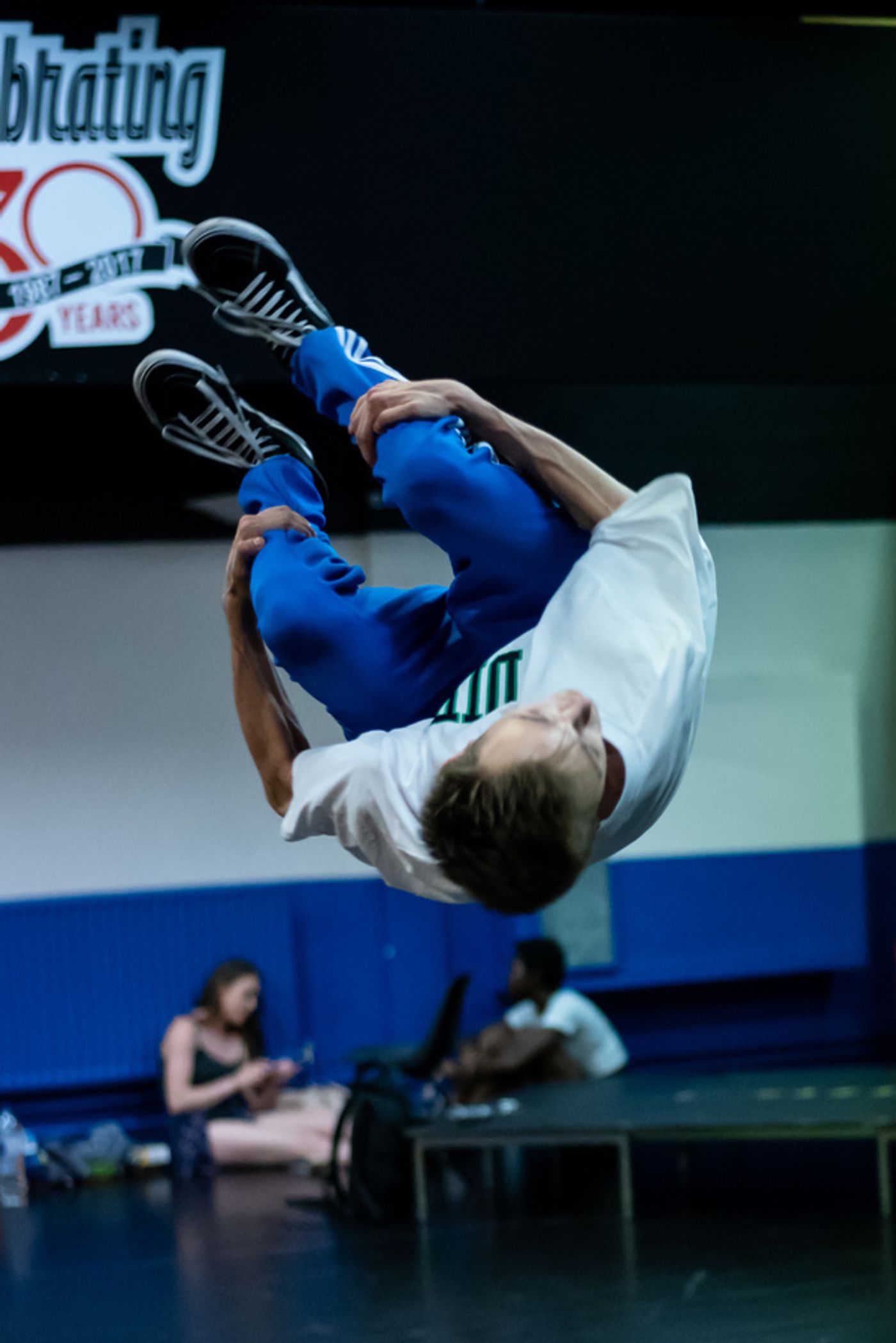 Photo Flash: Inside Rehearsal For the UK Premiere of BRING IT ON  Image